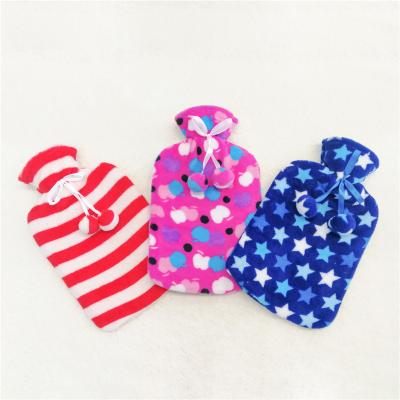 China High Quality Warmer Plush Body Hand Warmer Rubber Water Bottle Warmer Belt With Cover for sale