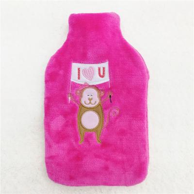 China Body Hand Warmer Warmer Hot Water Bottle with Premium Rubber for Pain Relief for sale