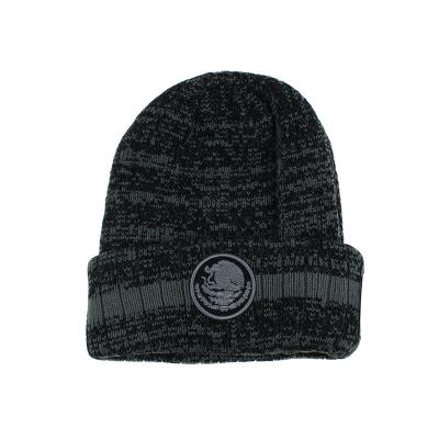 China Custom Thick Knitted Beanie Winter Hat COMMON for sale