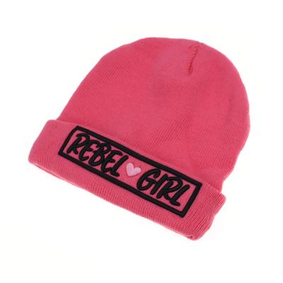 China Winter COMMON Beanie Hat Custom Jacquard Knitted Beanies Soft Hats for sale