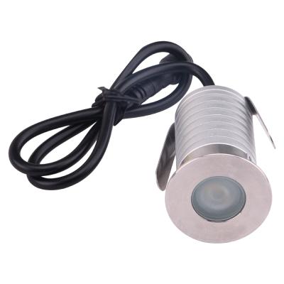 China IP67 LANDSCAPE Light 3W 12V 24V Mini LED Inground Outdoor Landscape LED Inground Uplight for sale