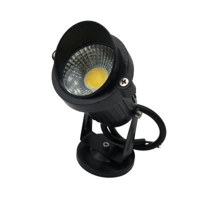 China Outdoor LANDSCAPE LED Inground Light IP65 5W 7W LED Garden Lawn Lamps AC85~265V 12V LED Landscape Spot Light for sale