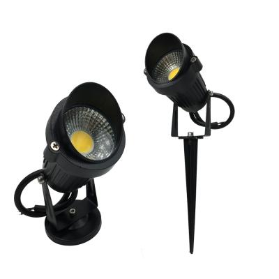 China LANDSCAPE Spike Outdoor Aluminum Lawn LED Garden Light IP65 3W 5W LED for sale