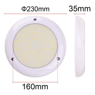 China 100% New Design 12V-24V CE RoHS IP68 RGB Underwater Light LED Waterproof Swimming Pool Lights With Remote Control for sale