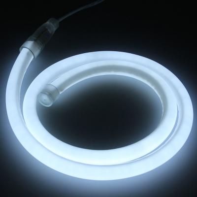 China ROAD Christmas Neon Led Flexible Outdoor Use Heat Resistant Led Strip Light 120V for sale