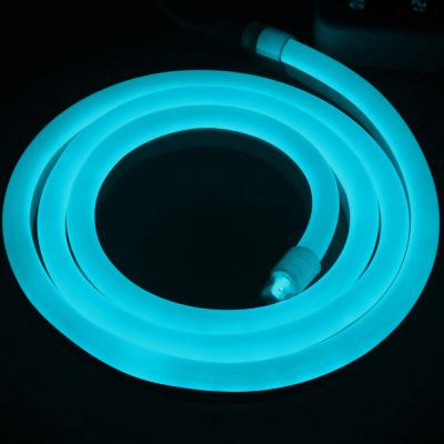 China ROAD Waterproof Strip 220v 110v 12v 24v 50ft 150ft Flexible Led Neon Lights 150ft Yellow Blue IP65 For Rooms for sale