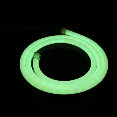 China ROAD PVC Led Neon Lights Diffuse RGB Flexible Led Strip for sale