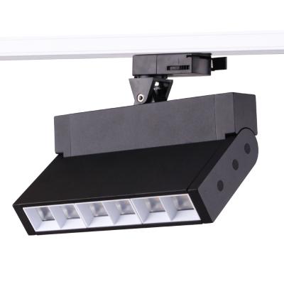 China 350Â ° horizontal rotation and 90'; ° RA90 Lifud 3 vertical horizontal 350degree rotation and vertical 90deg wire led linear track light for sale