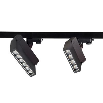 China 350Â ° horizontal rotation and 90'; ° competitive price LUMILEDS 3030 SMD Lifud vertical driver 40W led linear track light for sale