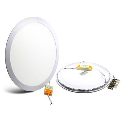 China Modern Large Size Recessed Panel Light 36W Paneles LED 400mm 3240LM LED Panel Light for sale