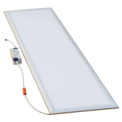 China Modern 48W 1200x300 IP44 Square LED Ceiling Light Aluminum Panel Ceiling Light for sale