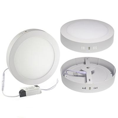 China 12W Modern Round 2835SMD LED Surface Mounted Dimmable Downlight d300 LED Light Panel for sale