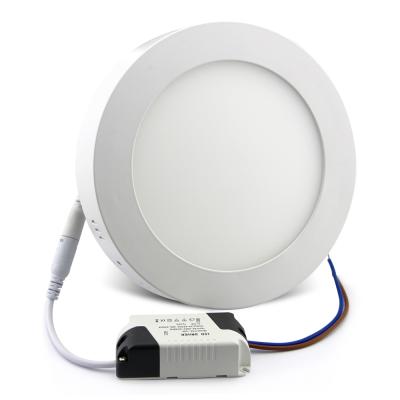 China Modern IP44 LED Panel Light 9W Super Bright Color Changing LED Bubble Panel Light for sale