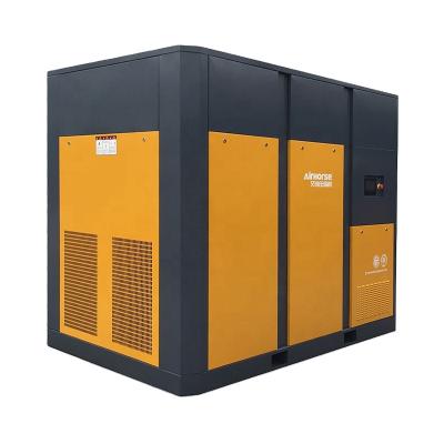 China Fast Delivery 75HP 120HP 150HP Oil Free Compressor 75KW 100HP Screw Fan Oil Free Air Compressor for sale