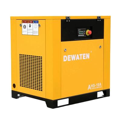 China Industrial Use Lubricated Air Compressor Air Compressors Small Cost Effective Compressor for sale