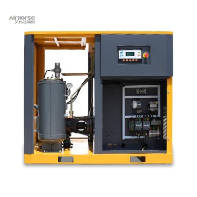 China Low Pressure Screw Air Compressor 50hp Lubricated Oil Injected Screw Air Compressor for sale