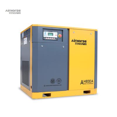 China Best Selling Lubricated Made In China Industrial Screw Air Compressor 30hp 22kw Screw Air Compressor for sale