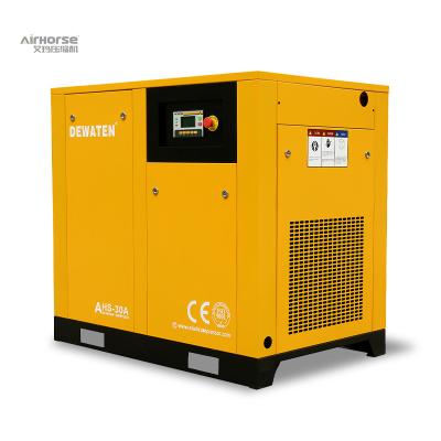 China Economical And Reliable 22kw Lubricated Industrial Rotary Mini Screw Air Compressor for sale