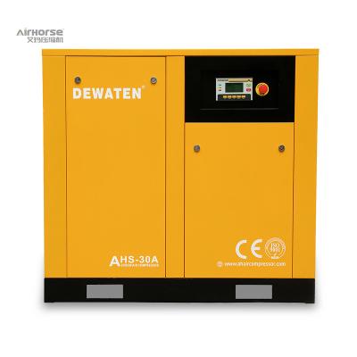 China China Top Manufacturer 30hp 22kw High Lubricated Industrial Compressor Energy Saving Mini Screw Air Compressor for sale