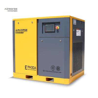 China Lubricated Rotary Screw Air Compressor A Full Service Compressor Manufacture for sale