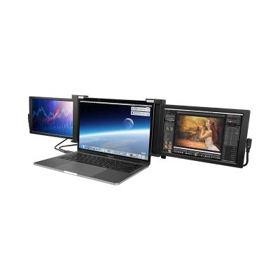 China Two Extra Screens For New 2022 Laptop HDR Monitor 10.1 Inch Dual Monitor Portable Dual Game Monitor for sale