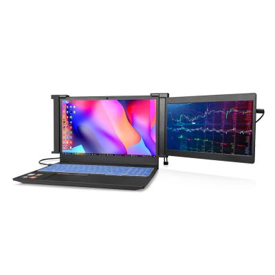 China HDR OEM Manufacturer 12 Inch Extra Screen For Portable Laptop Displays Portable 4K Monitor for sale