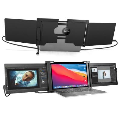 China Hot Sale 10.1 Inch 1080p IPS Dual Screen LCD Monitor For Laptop Portable Monitor for sale