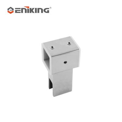 China Modern Accessories/Fashion/Hardware/Fit Pipe Fitting Square Shape Pipe Connector Exhaust Pipe Connector Pipe Connector for sale