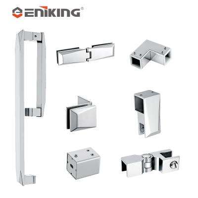 China Eniking China Supplier Modern 304# Stainless Steel Shower Enclosure Bathroom Shower Room Shower Enclosure for sale