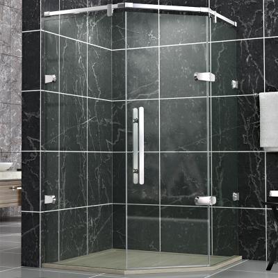 China Eniking Good Quality 304# Stainless Steel Modern Shower Enclosure Bathroom Shower Room Cabin Shower Room for sale