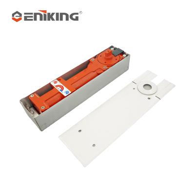 China Eniking Modern Solid Hydraulic Single Cylinder Adjustable Speed ​​360 Degree Floor Hinge Door Closer Floor Spring for sale