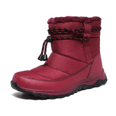 China Fashion Trend Girl's Women's Winter Cold Weather Waterproof Outdoor Snow Boots for sale