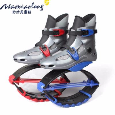 China Kangoo PU Bounce Jumping Shoes Power Indoor Fitness Shoes for Adults and Kids for sale