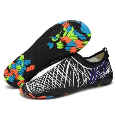 China Mens Sports Shoes Skin Rubber Beach Aqua Water Surfing Swimming Shoes for sale