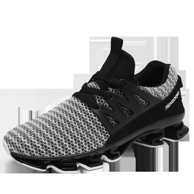 China Fashion\Comfortable Breathable Men\durable Mesh Beach Mountain Hiking Sport Road Trail Blade Tank Running Shoes for sale