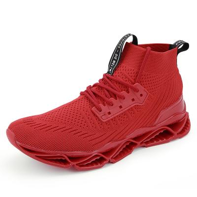 China Factory Wholesale Professional Round Sneakers Breathable Sport Running Shoes for sale