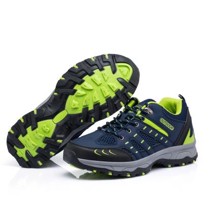 China Winter Trekking Rubber Waterproof Breathable Outdoor Hiking Shoes for sale