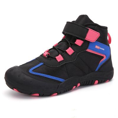 China Kid Boy Waterproof High Top Waterproof Lightweight Girl Outside Boot for sale