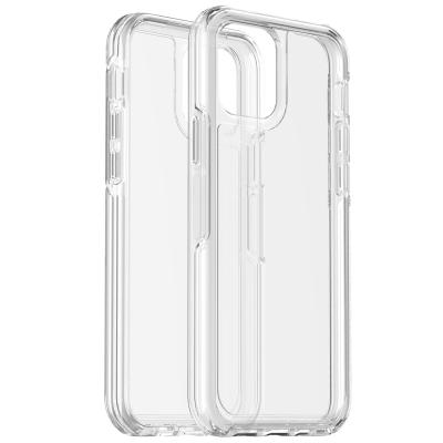 China Phone Case Back Cover For Iphone Case Phone New Case Covers Next PC And TPU Phone For Iphone 12 Bling Clear And Gray Color for sale