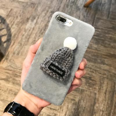 China Unique Christmas Hat Phone Case For iphone 11 pro Max PC Phone Covers for sale