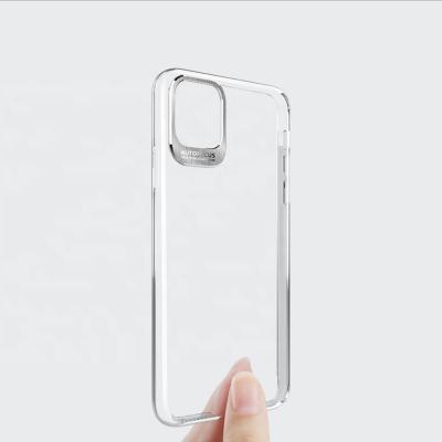 China Unique Ultra Thin Transparent Clear Hard PC Phone Cover Case For iPhone 11 Pro Max for sale