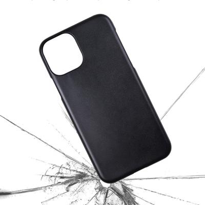 China 2019 Matte Shockproof Leather Backing Paste Cell Phone Hard PC Case For Apple iphone 11 Pro Max for sale