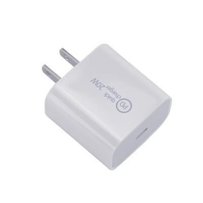 China Mobile Phone Types 2020 NEW Charger For Apple Iphone 12 PD Wall Charger 20W Data Usb Fast Charging Cable for sale