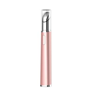 China Rechargeable Ultrasonic Dark Circles Eye Massager Eye Beauty Device Remove Dark Circle and Eliminate Under-eye Bags for sale