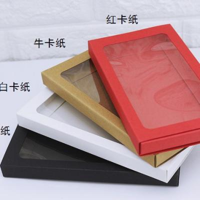 China Recycled Materials Paper Box Package Cell Phone Case Packaging For Phone Case for sale