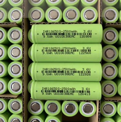 China Toys Deep Cycle LiFePO4 Battery 18650 Lithium Ion Battery 3.2V 1500mAh 18650 Battery for sale