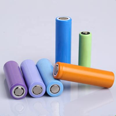 China Cylindrical Toys 2000mah 2200mah 2600mAh 3000mah 18650 Li-ion Battery Cell for sale