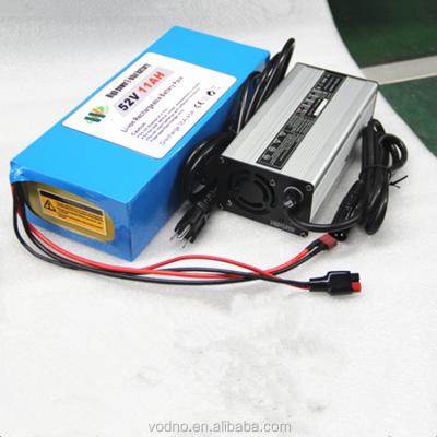 China Golf Carts Customized Li-NMC 52V Li-ion Electric Bike Battery With Certification for sale