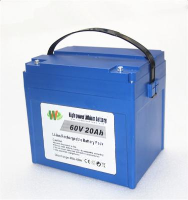 China Factory made litio 60v lithium ionen akku franc znen ion e-f10 battery 23ah yadea with customized manufacturer price for sale