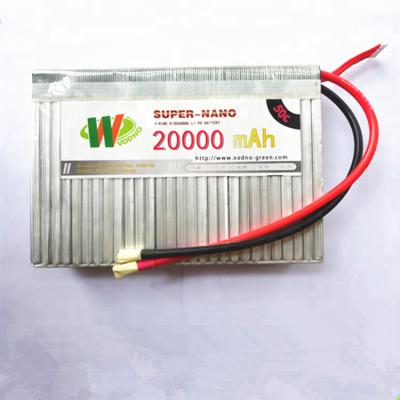 China High quality RC helicopter 22.2V 20000mAh rc lipo battery for rc 25C-50C for sale